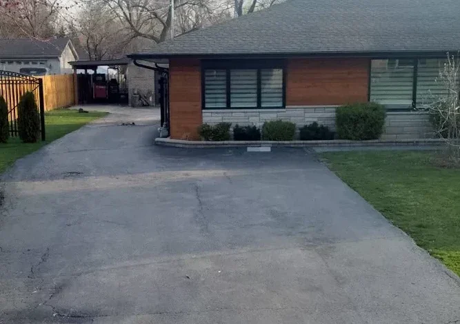 Before-and-After-Driveway-Brick-Paving-Arlington-Hights Before-and-After-Driveway-Brick-Paving-Arlington-Hights
